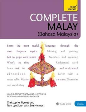 portada Complete Malay Beginner to Intermediate Book and Audio Course: Learn to Read, Write, Speak and Understand a new Language With Teach Yourself (ty Complete Courses) 