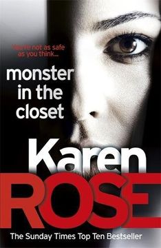 portada The Monster in the Closet (Baltimore Series)