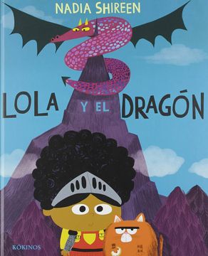 portada Lola y el Dragón