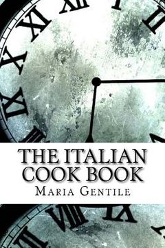 portada The Italian Cook Book (en Inglés)