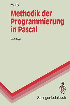 portada Methodik der Programmierung in Pascal (en Alemán)