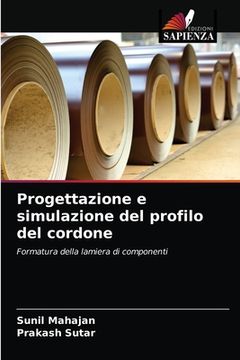 portada Progettazione e simulazione del profilo del cordone (in Italian)