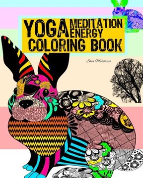 portada Meditation Yoga Energy Coloring Book