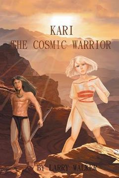 portada Kari: The Cosmic Warrior