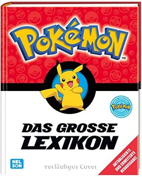 portada Pokémon: Das Große Lexikon (en Alemán)