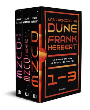 portada Dune (Estuche Con: Dune | el Mesías de Dune | Hijos de Dune): Dune