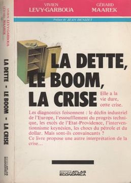 portada La Dette, le Boom, la Crise