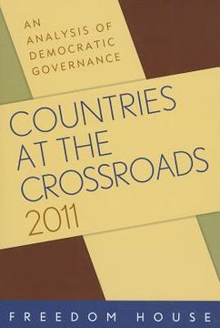 portada countries at the crossroads: an analysis of democratic governance (en Inglés)