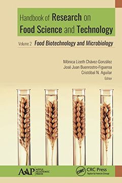 portada Handbook of Research on Food Science and Technology (en Inglés)