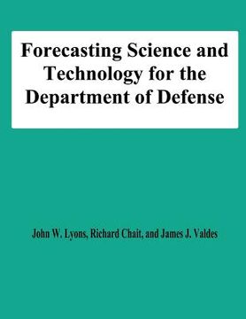 portada Forecasting Science and Technology for the Department of Defense