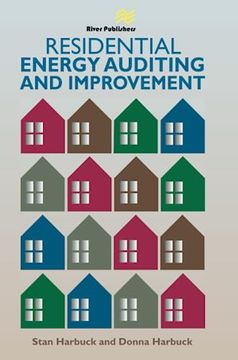 portada Residential Energy Auditing and Improvement (en Inglés)