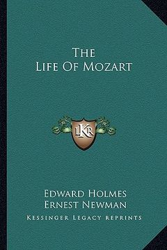 portada the life of mozart (en Inglés)