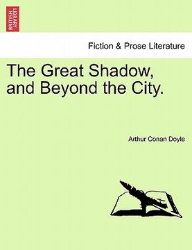 portada the great shadow, and beyond the city.