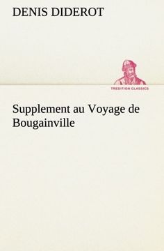portada Supplement au Voyage de Bougainville (TREDITION CLASSICS)
