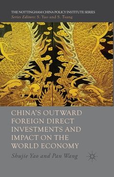 portada China's Outward Foreign Direct Investments and Impact on the World Economy (en Inglés)