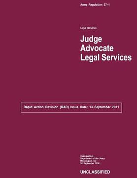 portada Judge Advocate Legal Services (in English)