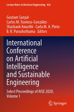 portada International Conference on Artificial Intelligence and Sustainable Engineering: Select Proceedings of Aise 2020, Volume 1