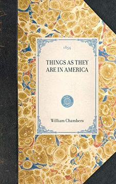 portada Things as They are in America (in English)