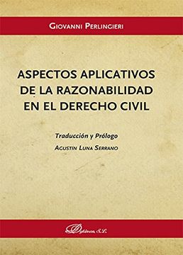 portada Aspectos Aplicativos de la Razonabilidad en el Derecho Civil. (in Spanish)