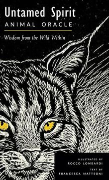 portada Untamed Spirit: Animal Oracle (50 Cards and Guidebook) (en Inglés)