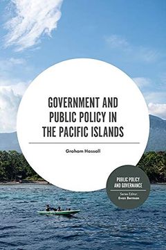 portada Government and Public Policy in the Pacific Islands (Public Policy and Governance) (en Inglés)