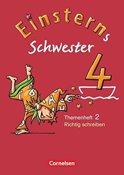 portada Einsterns Schwester - Sprache und Lesen: 4. Schuljahr - Heft 2: Richtig Schreiben (en Alemán)