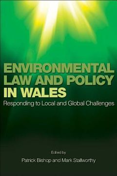 portada environmental law and policy in wales: responding to local and global challenges