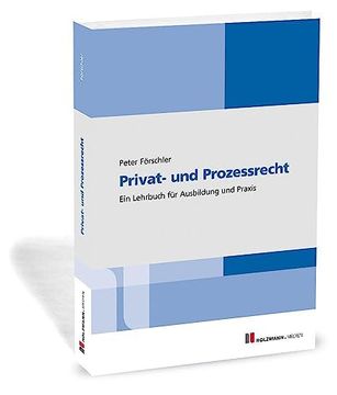 portada Privat- und Prozessrecht (en Alemán)