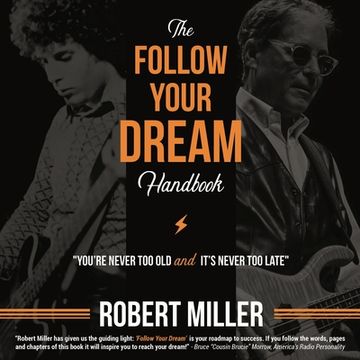 portada Follow Your Dream Handbook: You're Never Too Old and It's Never Too Late