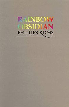 portada Rainbow Obsidian, Poems (en Inglés)