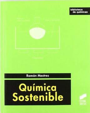 portada Quimica Sostenible (in Spanish)