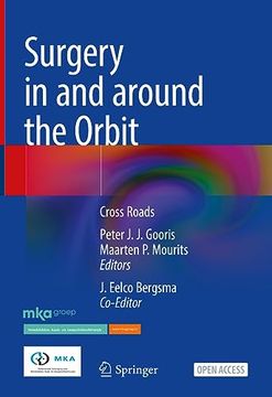 portada Surgery in and Around the Orbit: Crossroads (en Inglés)