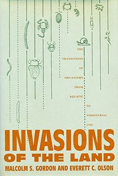 portada Invasions of the Land: The Transitions of Organisms From Aquatic to Terrestrial Life (en Inglés)