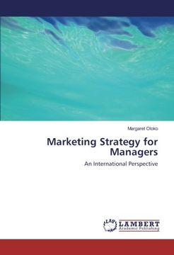 portada Marketing Strategy for Managers: An International Perspective (en Inglés)