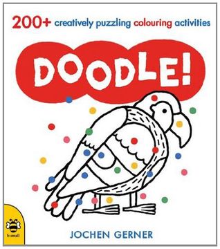 portada Doodle!: 200+ Creatively Puzzling Colouring Activity Book