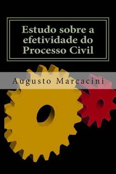 portada Estudo sobre a efetividade do Processo Civil (en Portugués)