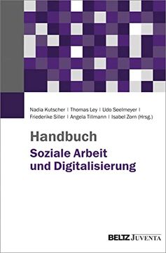 portada Handbuch Soziale Arbeit und Digitalisierung (in German)