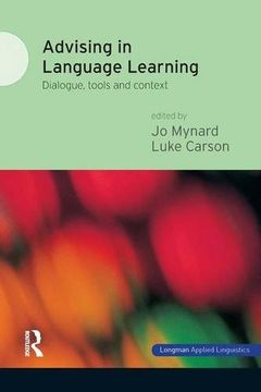 portada Advising in Language Learning: Dialogue, Tools and Context (en Inglés)