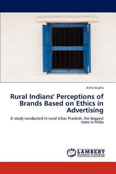 portada rural indians' perceptions of brands based on ethics in advertising (en Inglés)