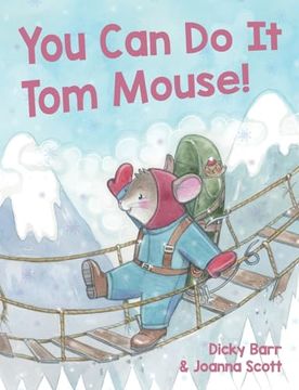 portada You can do it tom Mouse! (Fantastic Adventures of tom Mouse) (en Inglés)