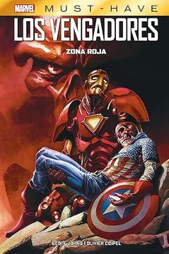 portada Los Vengadores: Zona Roja Marvel Must Have