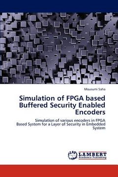 portada simulation of fpga based buffered security enabled encoders