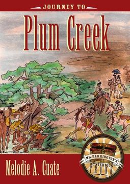 portada Journey to Plum Creek (Mr. Barrington's Mysterious Trunk) (en Inglés)