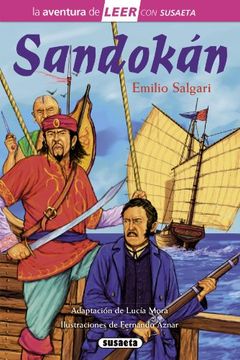 Sandokán (Leer con Susaeta - nivel 3) (in Spanish)