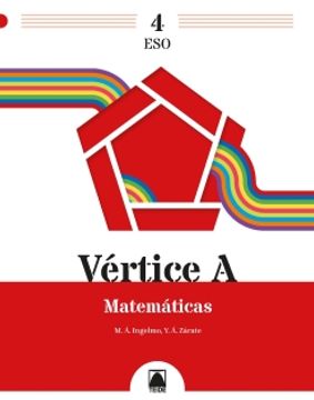 portada Vértice a. Matemáticas 4 eso