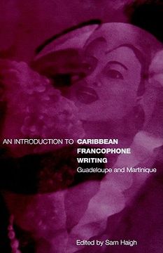 portada an introduction to caribbean francophone writing (en Inglés)