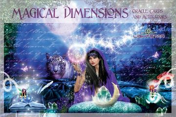 portada Magical Dimensions Oracle Cards and Activators
