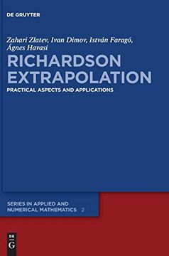 portada Richardson Extrapolation (de Gruyter Applied and Numerical Mathematics) (in English)