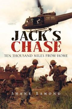 portada jack's chase (en Inglés)