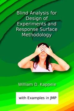 portada Blind Analysis for Design of Experiments and Response Surface Methodology